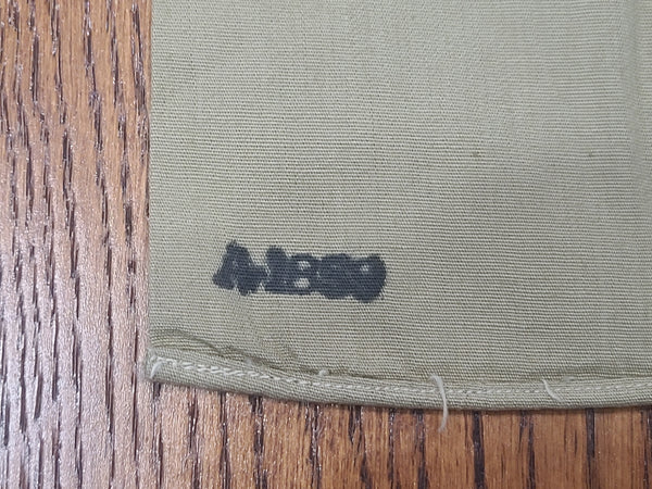 Khaki Women's Blouse (for WAC or Nurse) <br> (B-37" W-31.5")