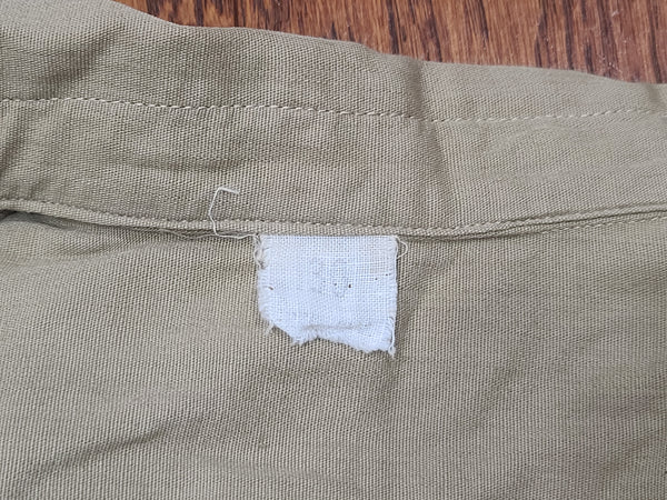 Khaki Women's Blouse (for WAC or Nurse) <br> (B-37" W-31.5")