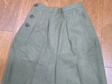 Women's Wool Trouser Liner Size 12R <br> (W-26" H-39")