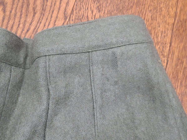 Women's Wool Trouser Liner Size 12R <br> (W-26" H-39")