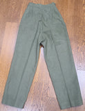 Women's Wool Trouser Liner Size 12R <br> (W-26" H-39")