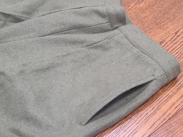 Women's Wool Trouser Liner Size 12R <br> (W-26" H-39")