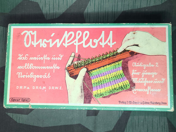 Strickflott War Time Knitting Machine in Box