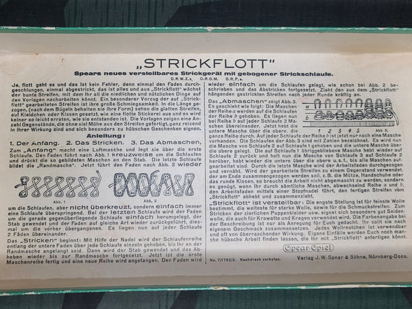 Strickflott War Time Knitting Machine in Box