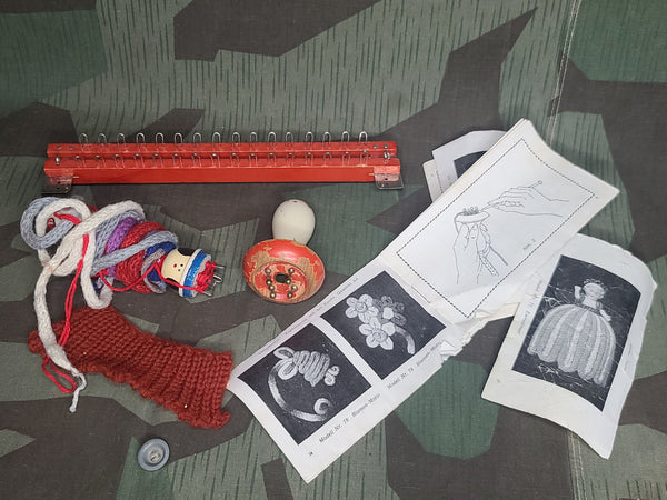 Strickflott War Time Knitting Machine in Box
