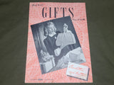 Crochet and Knit Gifts Pattern Booklet 1945