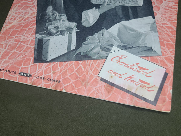 Crochet and Knit Gifts Pattern Booklet 1945