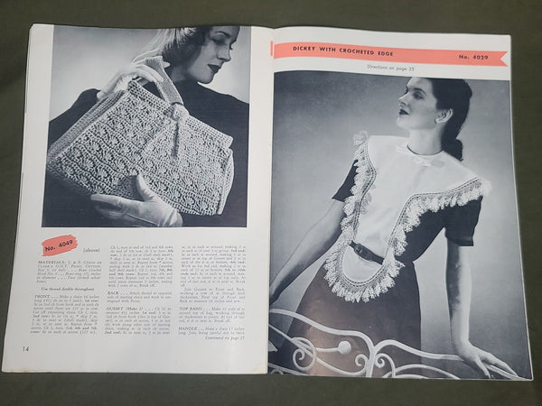 Crochet and Knit Gifts Pattern Booklet 1945