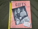 Crochet and Knit Gifts Pattern Booklet 1945