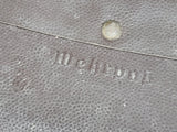 Faux Leather Wehrpass Cover