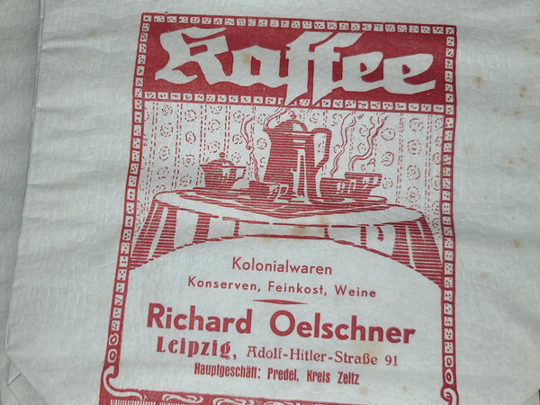 Kaffee Bags Adolf-Hitler Straße