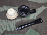 Original Bakelite Ceramic Pipe