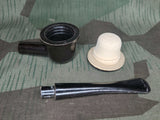 Original Bakelite Ceramic Pipe