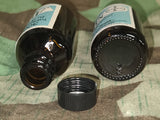 Reproduction Atebrin Anti-Malaria Medication Bottle