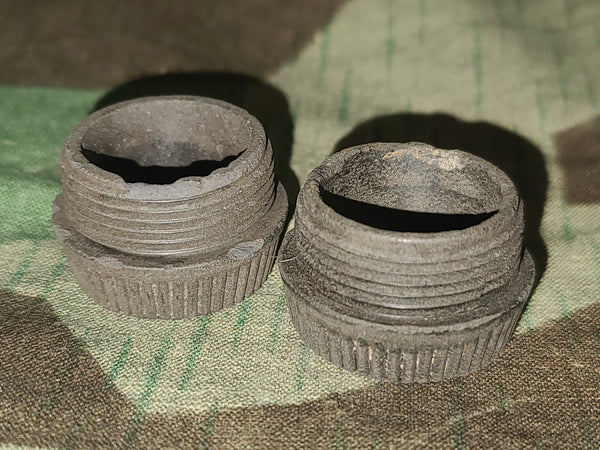 8cm & 5cm Mortar Fuse Plug Bakelite
