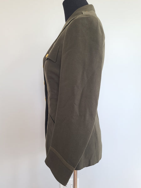 Army Nurse Officer's Jacket 12S <br> (B-35" W-28.5")