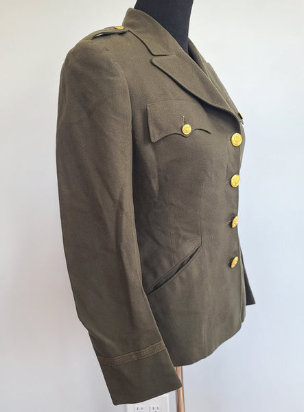 Army Nurse Officer's Jacket 12S <br> (B-35" W-28.5")