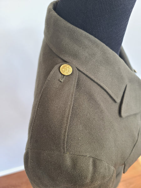 Army Nurse Officer's Jacket 12S <br> (B-35" W-28.5")