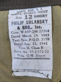 Army Nurse Officer's Jacket 12S <br> (B-35" W-28.5")