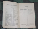 Deutsch-Russisch 1945 Red Army Word Book