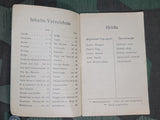 Deutsch-Russisch Post War Red Army Word Book