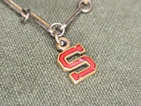 Marine Corps USMC Letter Sweetheart Bracelet