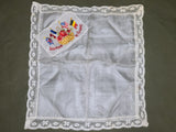 Souvenir De France Silk Hankie