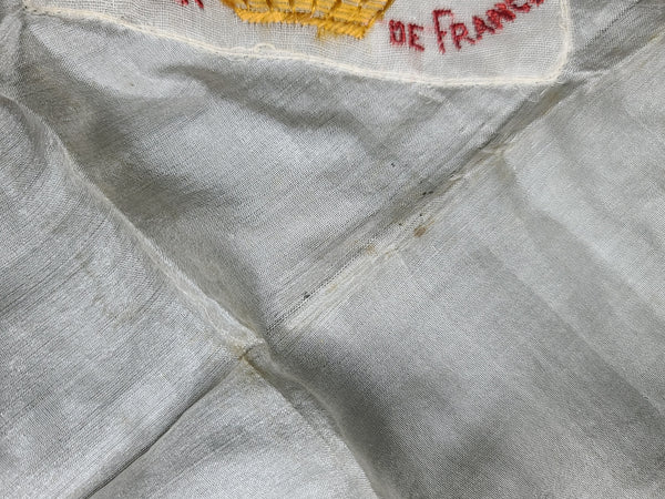 Souvenir De France Silk Hankie