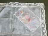 Souvenir De France Silk Hankie