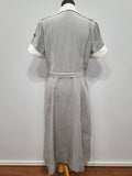American Red Cross Gray Lady Short Sleeve Uniform Dress & Hat <br> (B-44" W-34" H-43")