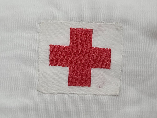 American Red Cross Gray Lady Short Sleeve Uniform Dress & Hat <br> (B-44" W-34" H-43")