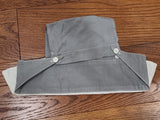 American Red Cross Gray Lady Short Sleeve Uniform Dress & Hat <br> (B-44" W-34" H-43")