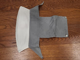 American Red Cross Gray Lady Short Sleeve Uniform Dress & Hat <br> (B-44" W-34" H-43")