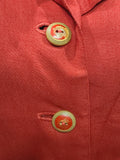 Red Skirt Suit <br> (B-35" W-25.75" H-36")