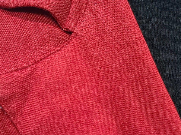 Red Skirt Suit <br> (B-35" W-25.75" H-36")