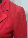 Red Skirt Suit <br> (B-35" W-25.75" H-36")