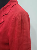 Red Skirt Suit <br> (B-35" W-25.75" H-36")