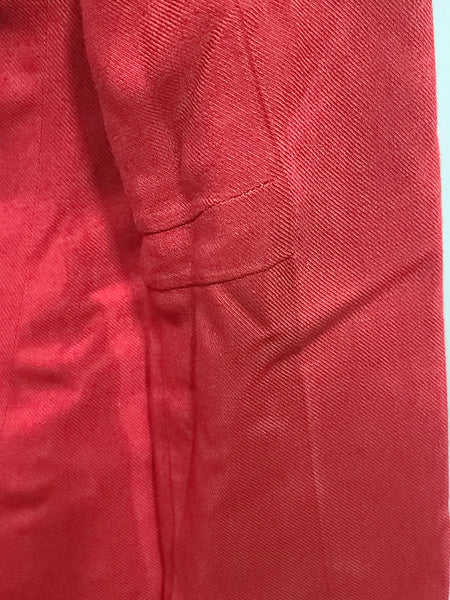 Red Skirt Suit <br> (B-35" W-25.75" H-36")