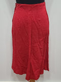 Red Skirt Suit <br> (B-35" W-25.75" H-36")