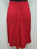 Red Skirt Suit <br> (B-35" W-25.75" H-36")