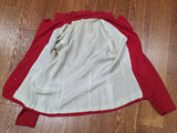 Red Skirt Suit <br> (B-35" W-25.75" H-36")