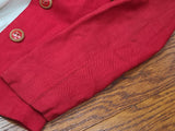 Red Skirt Suit <br> (B-35" W-25.75" H-36")