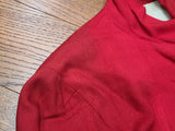 Red Skirt Suit <br> (B-35" W-25.75" H-36")