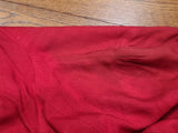 Red Skirt Suit <br> (B-35" W-25.75" H-36")