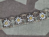 Edelweiss Flower Bracelet