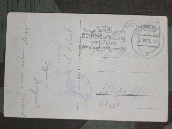 DRK Postcards and Photo Lot