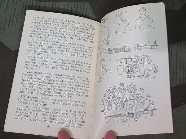 Interesting Pre-War First Aid Booklet