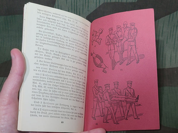 Interesting Pre-War First Aid Booklet