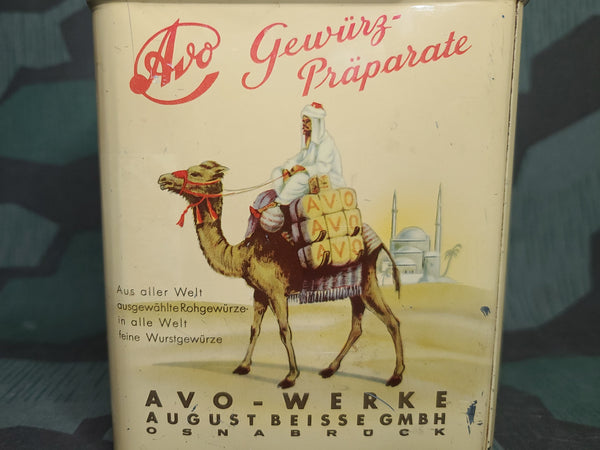 Wartime Bratwurst Seasoning Tin