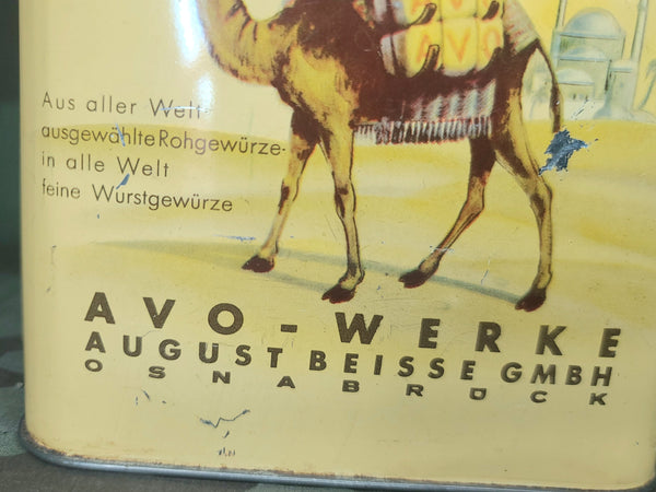 Wartime Bratwurst Seasoning Tin